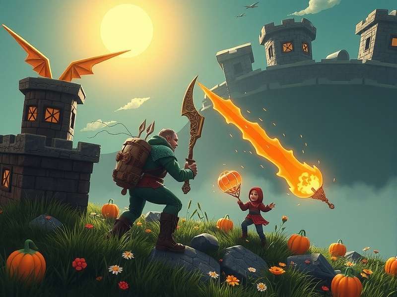 Om Nom catching candy with advanced rope physics in Cut the Rope