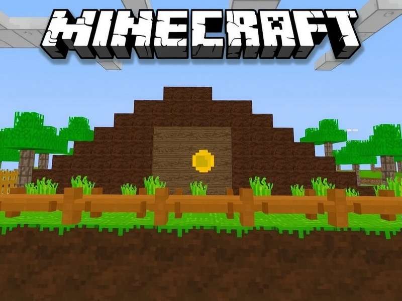 Gameplay screenshot of Cut the Rope mod in Minecraft