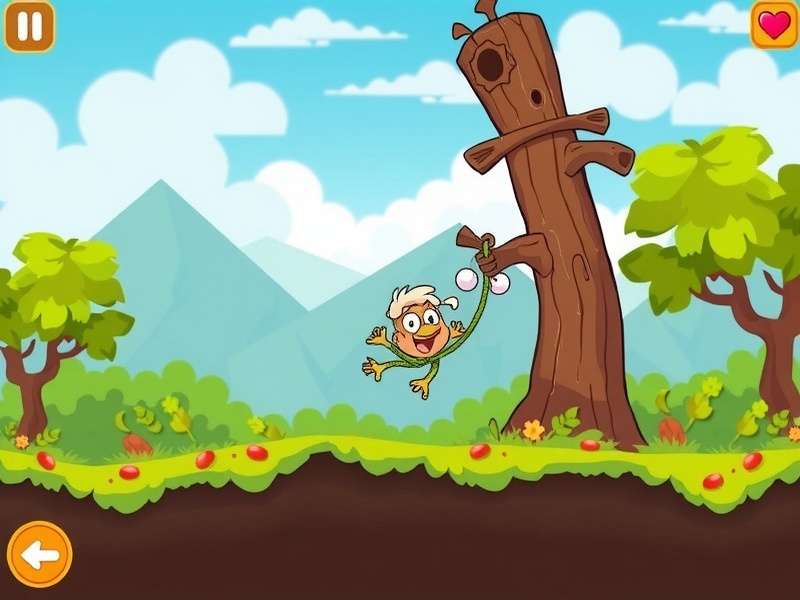 Norma the scientist from Cut the Rope Experiments