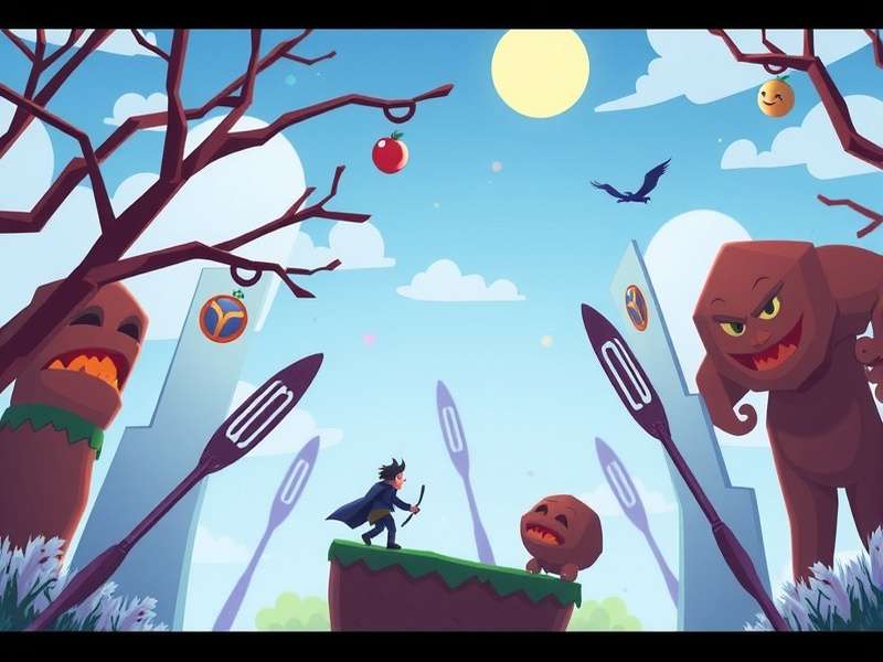 Omnom the green creature happily eating a star-shaped candy