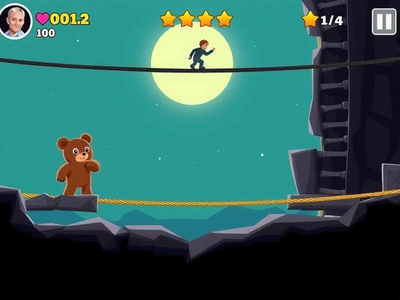 Screenshot of the Cut the Rope Level Editor interface with tools and objects visible