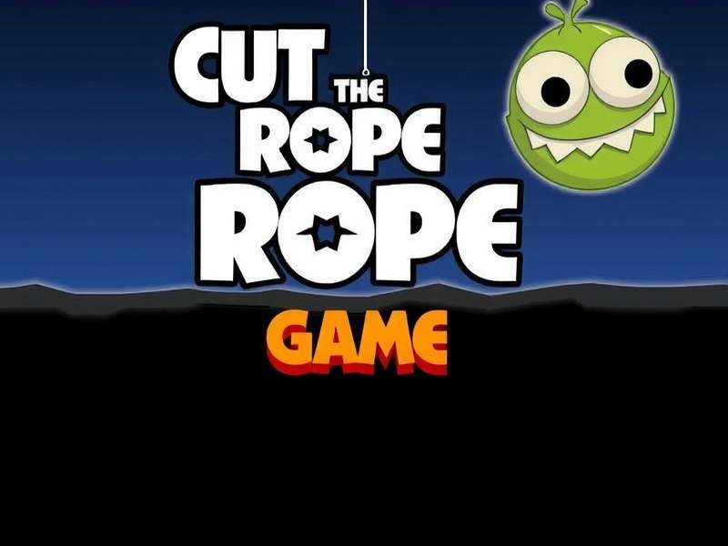 Om Nom character from Cut The Rope Game