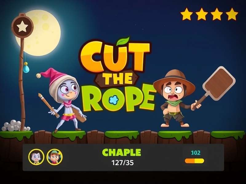 The Professor, the inventor in Cut the Rope