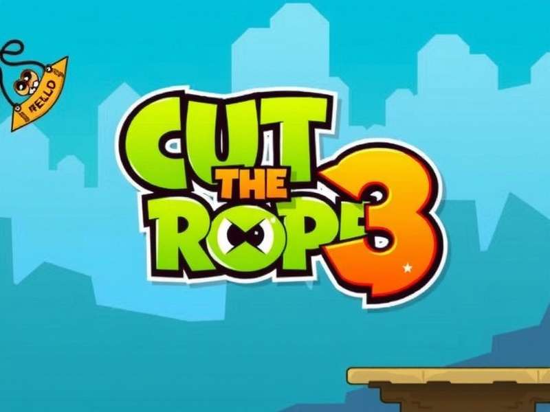 Cut The Rope 3 gameplay on PC