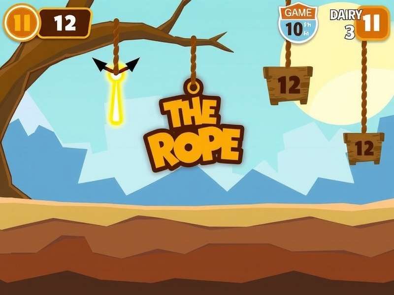 Om Nom looking excited with candy in a cartoon scene from Cut The Rope animated series