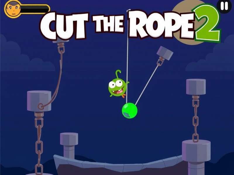 Map of all worlds in Cut The Rope 2 showing level progression