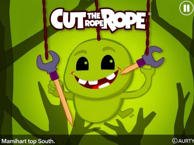 Om Nom evolution from original Cut the Rope to modern versions