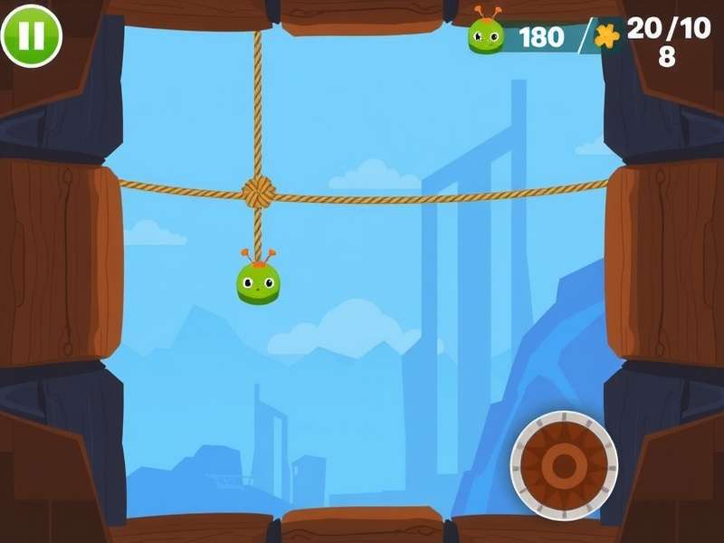 Cut The Rope 2-13 gameplay screenshot