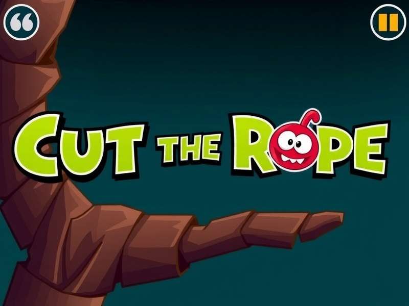 Om Nom and friends from Cut the Rope game