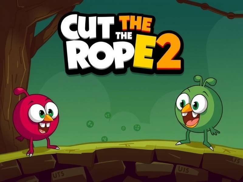 Roto flying character Cut The Rope 2