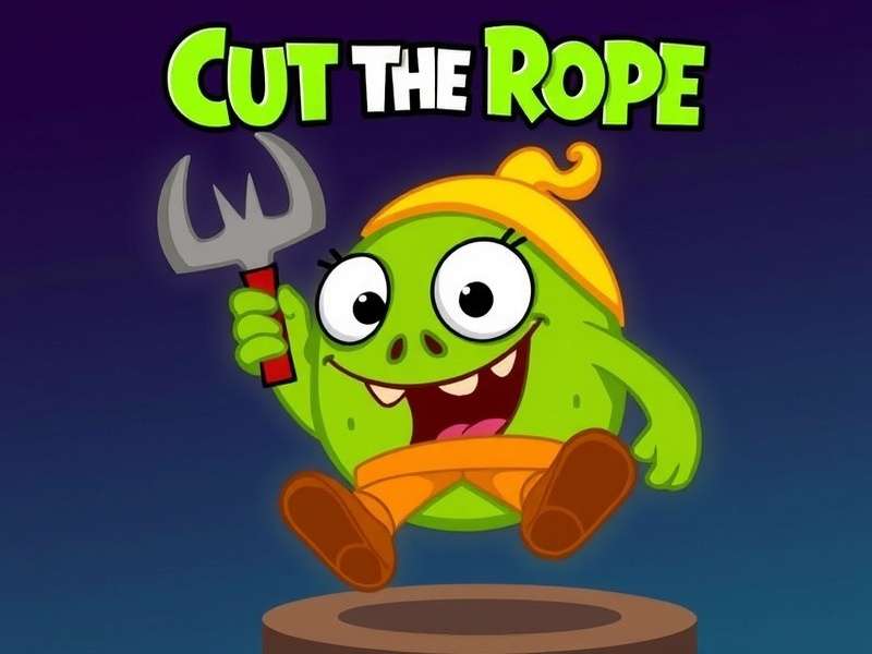 Evolution of Om Nom character from original to remastered Cut the Rope versions