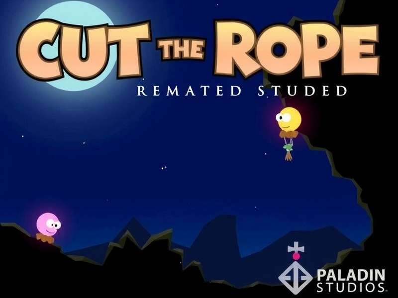 Complex chain reaction involving ropes, bubbles, and stars in Cut The Rope