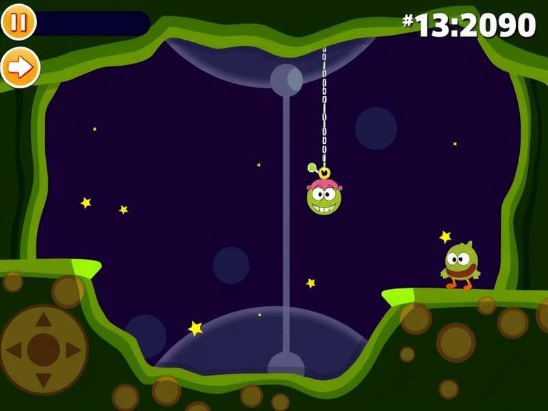 A hidden level select screen showing secret bonus levels