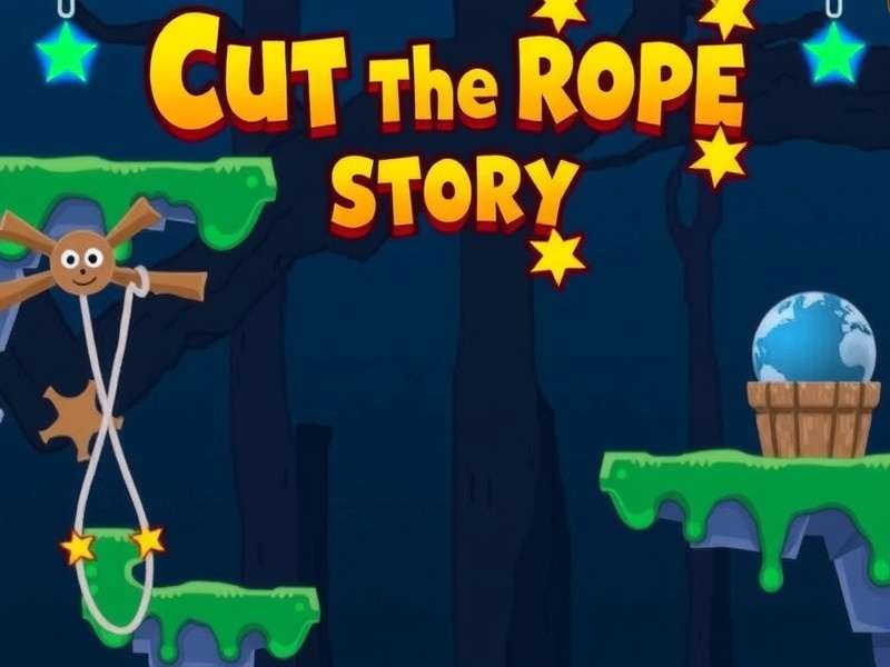 Evolution of Om Nom character from 2010 to present