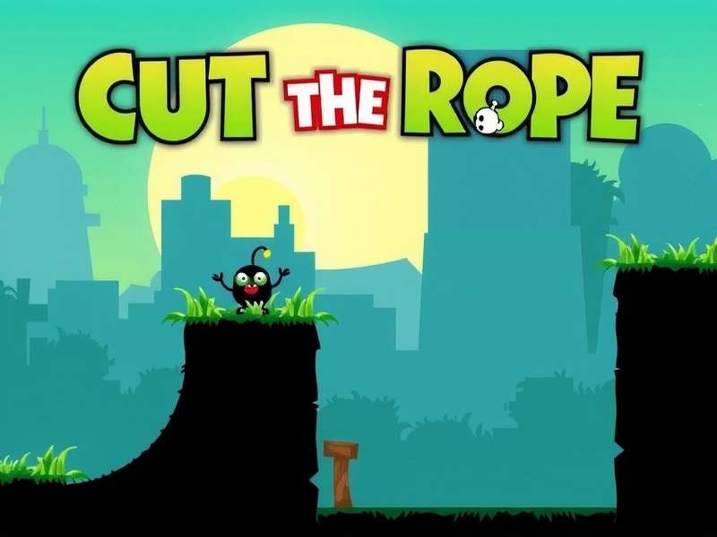 Cut The Rope Remastered play online – enhanced graphics and new levels