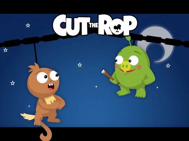 Cut The Rope characters toys - Om Nom plushies and figure collection displayed on shelf