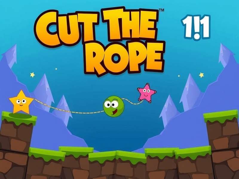 Cut The Rope character lineup featuring Om Nom, Roto, and Norma