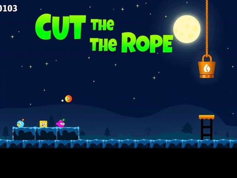 Cut The Rope 2 world tour environments — forest, city, desert, and underwater levels