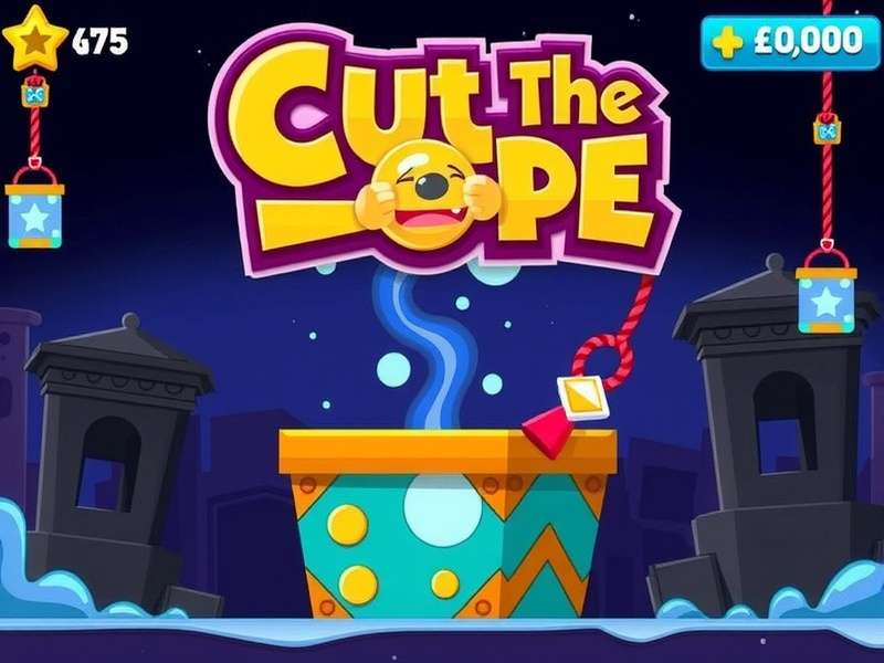 Cut The Rope Magic Box – Om Nom and the enchanted Magic Box