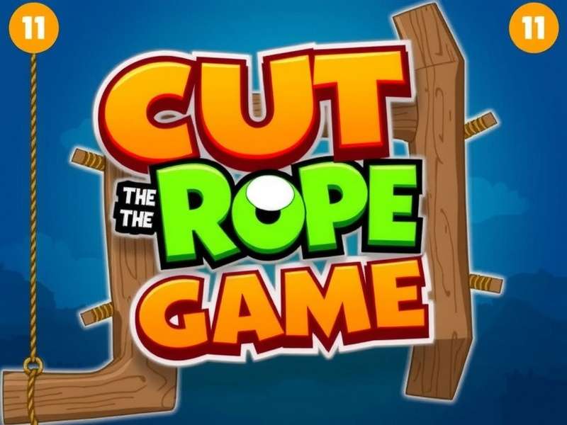 Cut The Rope Game — Om Nom and the candy adventure with ropes and physics puzzles