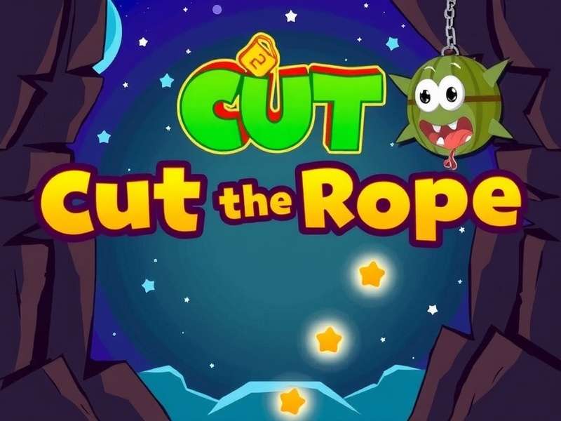 Cut The Rope Time Travel era overview showing Om Nom in different historical periods